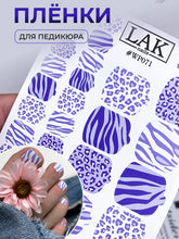 LAK Wraps para Pedicura 071